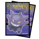 Haunted Hallow Gengar Deck Protector 65ct Sleeves