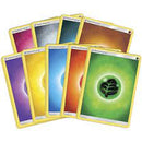 100 Pokemon energy cards