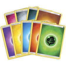 100 Pokemon energy cards
