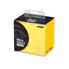 BCW LX Deck Case -Yellow