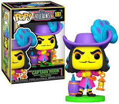 Funko Pop! Captain Hook 1081