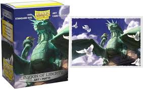 Dragon Shield Art Sleeves - Standard 100