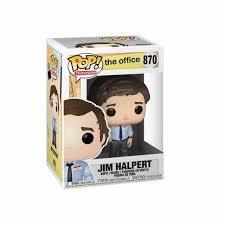 The Office - Jim Halbert Pop! 870
