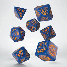 Q Workshop Final Race Road Fever Dice Set