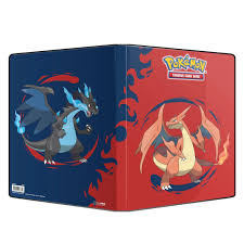 Mega Charizard X and Y 9-Pocket Portfolio