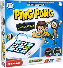 Ping Pong Challenge