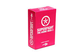 superfight - the anime deck