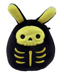 Squishmallows 5" Skeleton Bunny