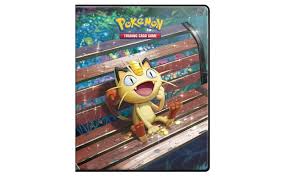 Pokemon Accessory - Portfolio 4-pocket (Meowth)