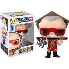 Thor : Ragnarok - Stan Lee Pop! 655