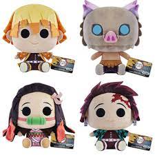 Demon Slayer 7" Pop Plush