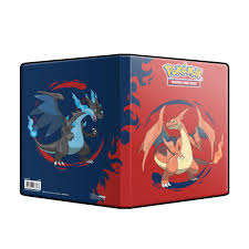 Pokemon Accessory - Portfolio 4-pocket (Mega Charizard X and Y)