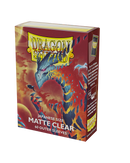Dragon Shield Japanese Sized Matte Clear Outer Sleeves (60ct)