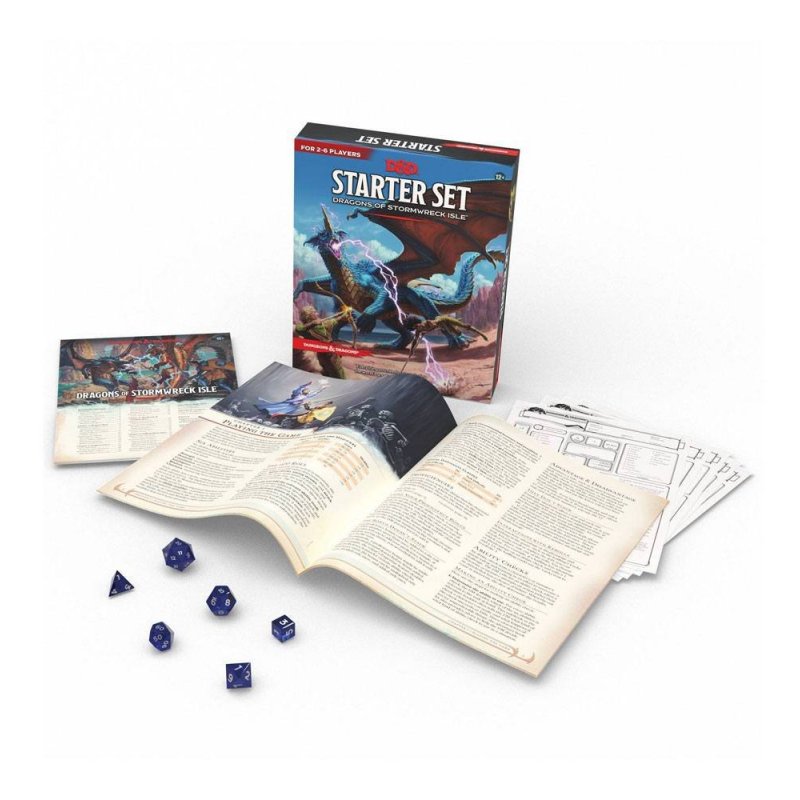 D&D Dragons of Stormwreck Isle Refreshed Starter Set