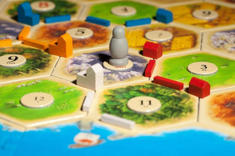 Catan - Trade Build Settle (5th Edition)