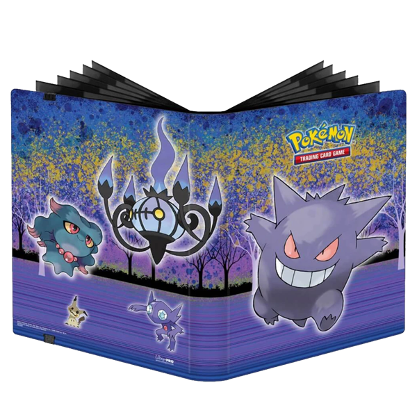 Haunted Hallow Gengar PRO Binder - 9 Pocket Binder