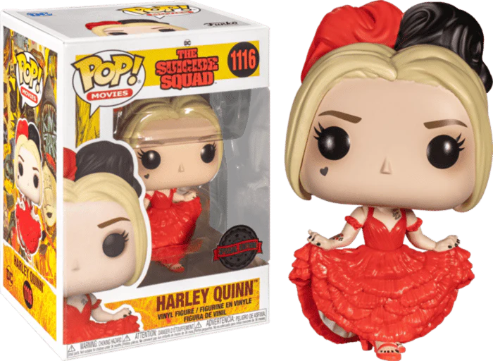 The Suicide Squad - Harley Quinn Pop! 1116