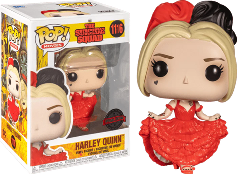 The Suicide Squad - Harley Quinn Pop! 1116