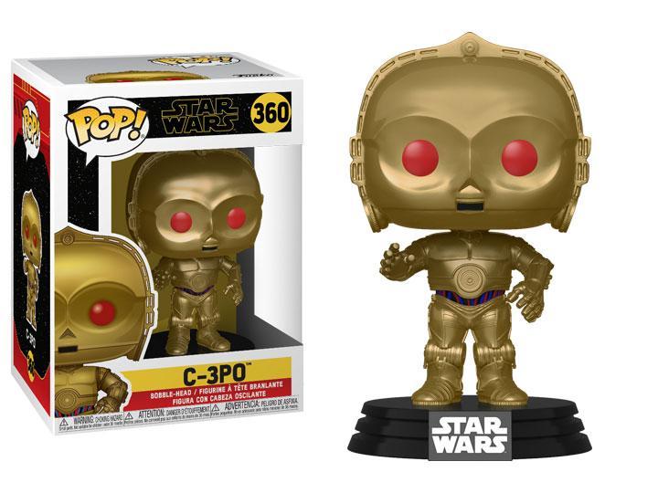 Star Wars - C-3PO Red Eyes Pop!