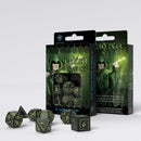 Q Workshop - Elvish RPG Dice Set