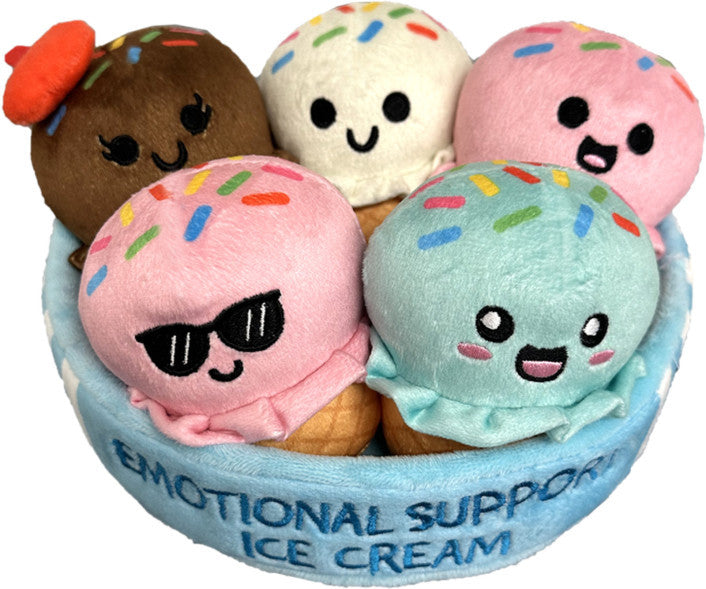 Emotional Support Ice Cream Sundae