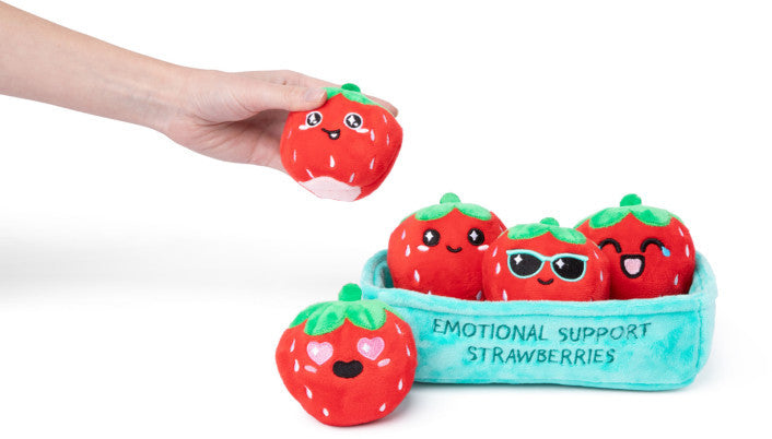 Emotional Support Strawberries