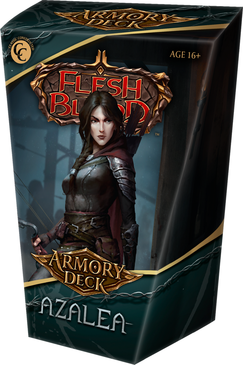 FAB Armory Deck - Azalea