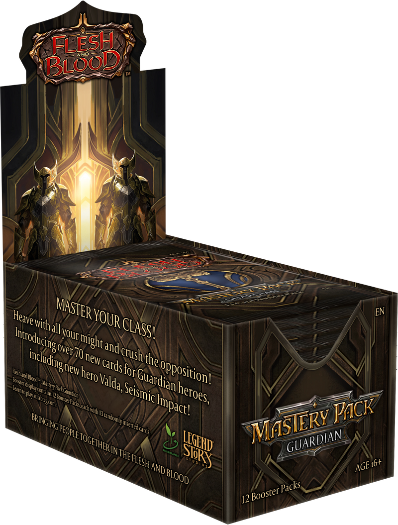 FAB Mastery Pack Guardian - Booster Box