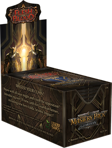 FAB Mastery Pack Guardian - Booster Box