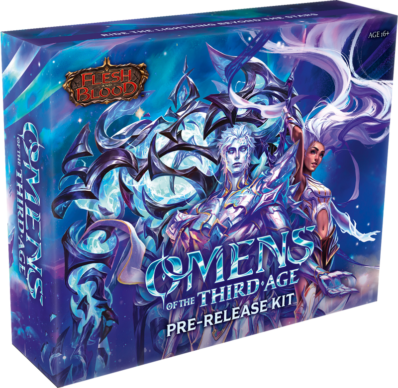 FAB Pre-Release Kit - Omens of the Third Age