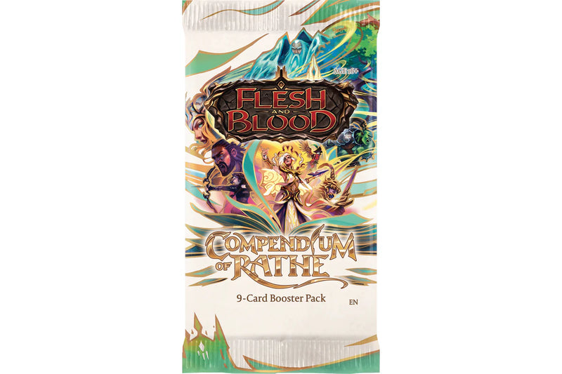 **PRE-ORDER** FAB Booster Pack - Compendium of Rathe