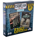 Escape Room The Game 2 Players - Prison Island and Asylum