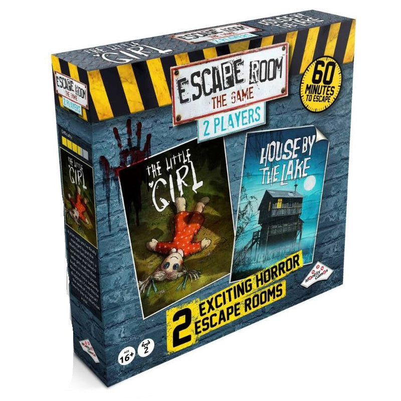 Escape Room The Game 2 Players - The Little Girl and A House by the Lake