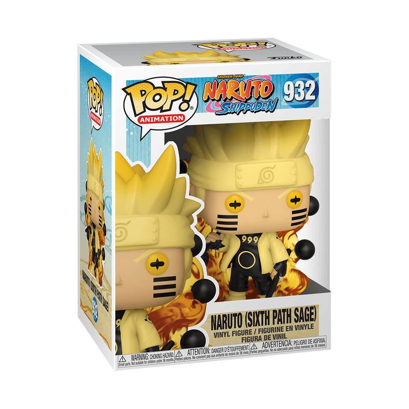 Naruto - Naruto Sixth Path Stage Pop!