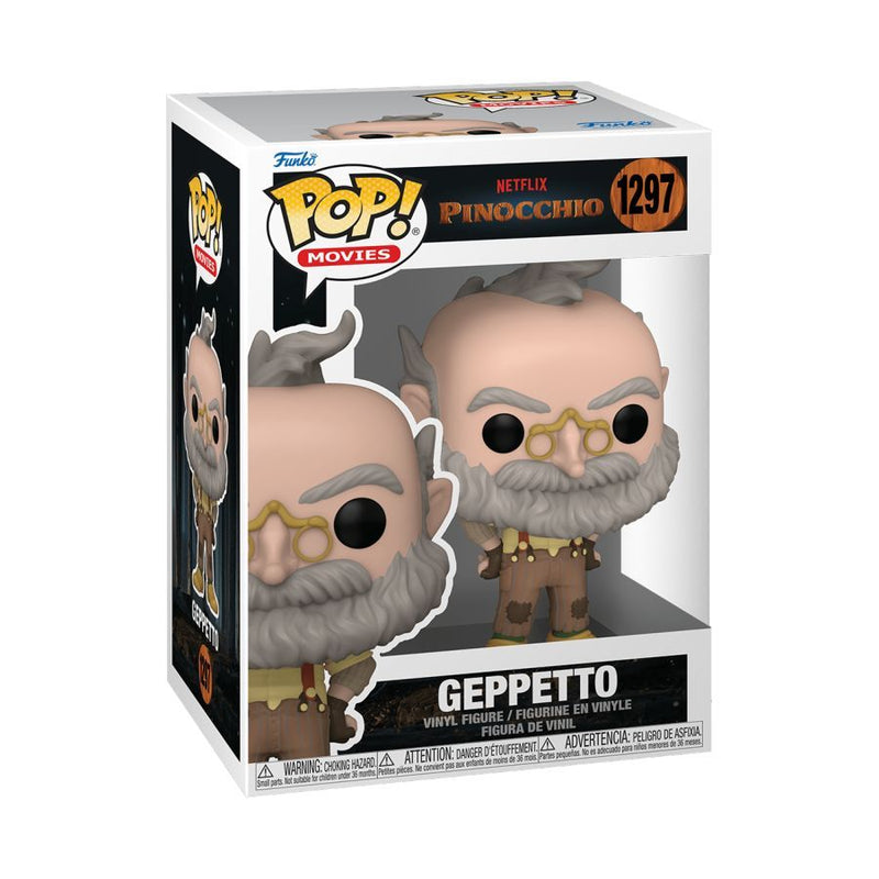 Pinocchio - Geppetto Pop! 1297