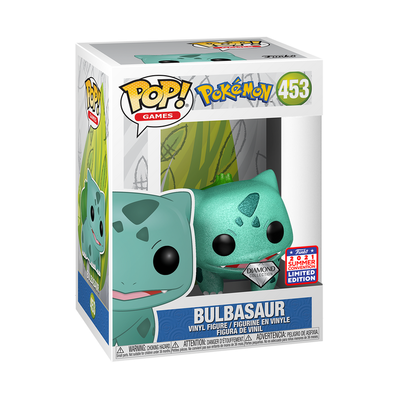 Pokemon - Bulbasaur DGL Funko Pop! 453