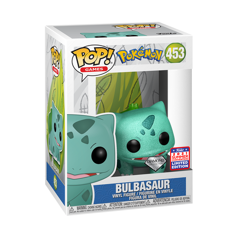 Pokemon - Bulbasaur DGL Funko Pop! 453