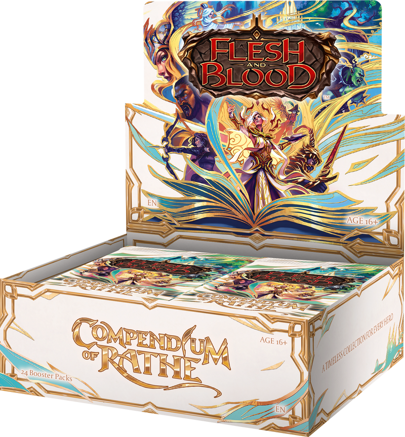 **PRE-ORDER** FAB Booster Box - Compendium of Rathe