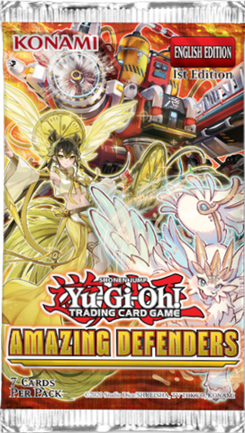 YGO Booster Pack - Amazing Defenders