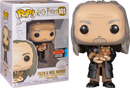 NYCC Harry Potter - Filch with Mrs. Norris Pop! 101