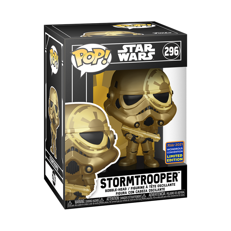 Star Wars - Stormtrooper GR Pop! WC21 RS