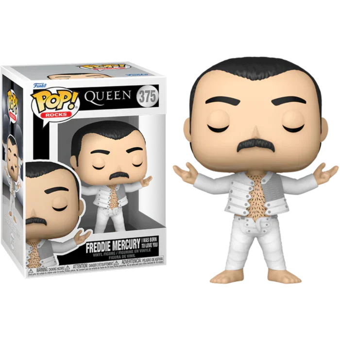 Queen - Freddie Mercury (I was Born to Love You) Pop! 375