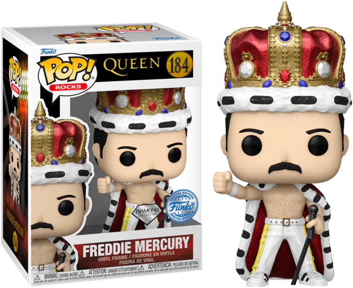 Queen - Freddie Mercury Pop! 184