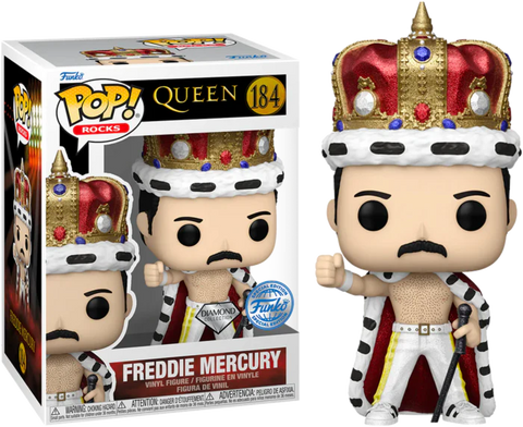 Queen - Freddie Mercury Pop! 184