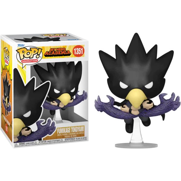 My Hero Academia - Fumikage Tokoyami Glow-in-the-dark Pop! 1351