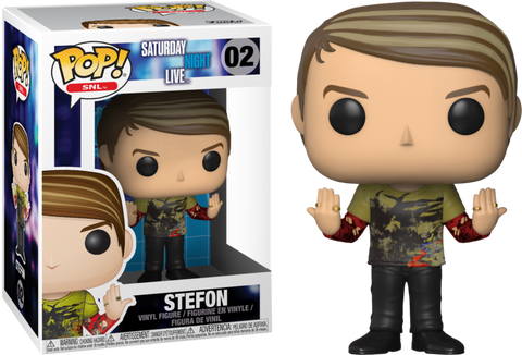 Saturday Night Live - Stefon Pop! 02