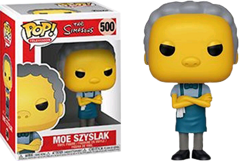 The Simpsons - Moe Szyslak Pop! 500