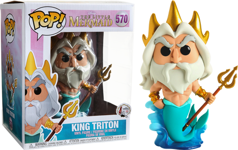 Little Mermaid - King Triton 6" Pop! 570