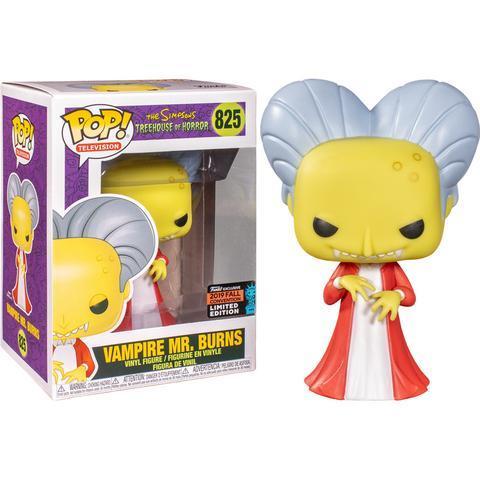 The Simpsons - Vampire Mr. Burns Pop! 825