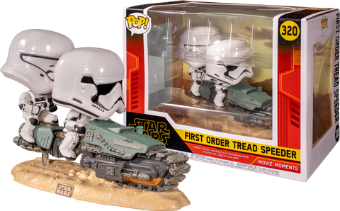 Star Wars: The Rise of Skywalker - First Order Tread Speeder Deluxe Pop! 320